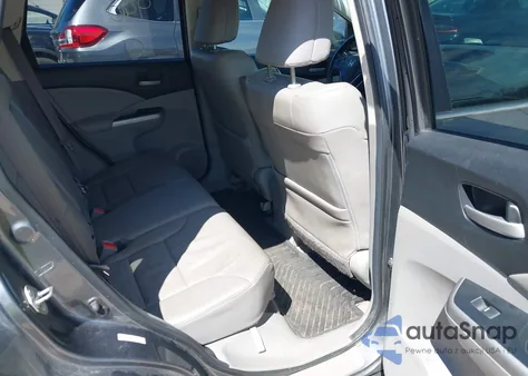 2013 Honda Cr-V Ex-L z USA, uszkodzony, nr VIN 2HKRM4H74DH617737